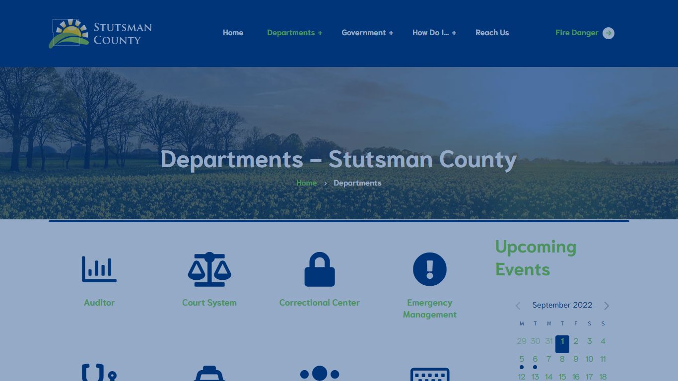 Departments - Stutsman County