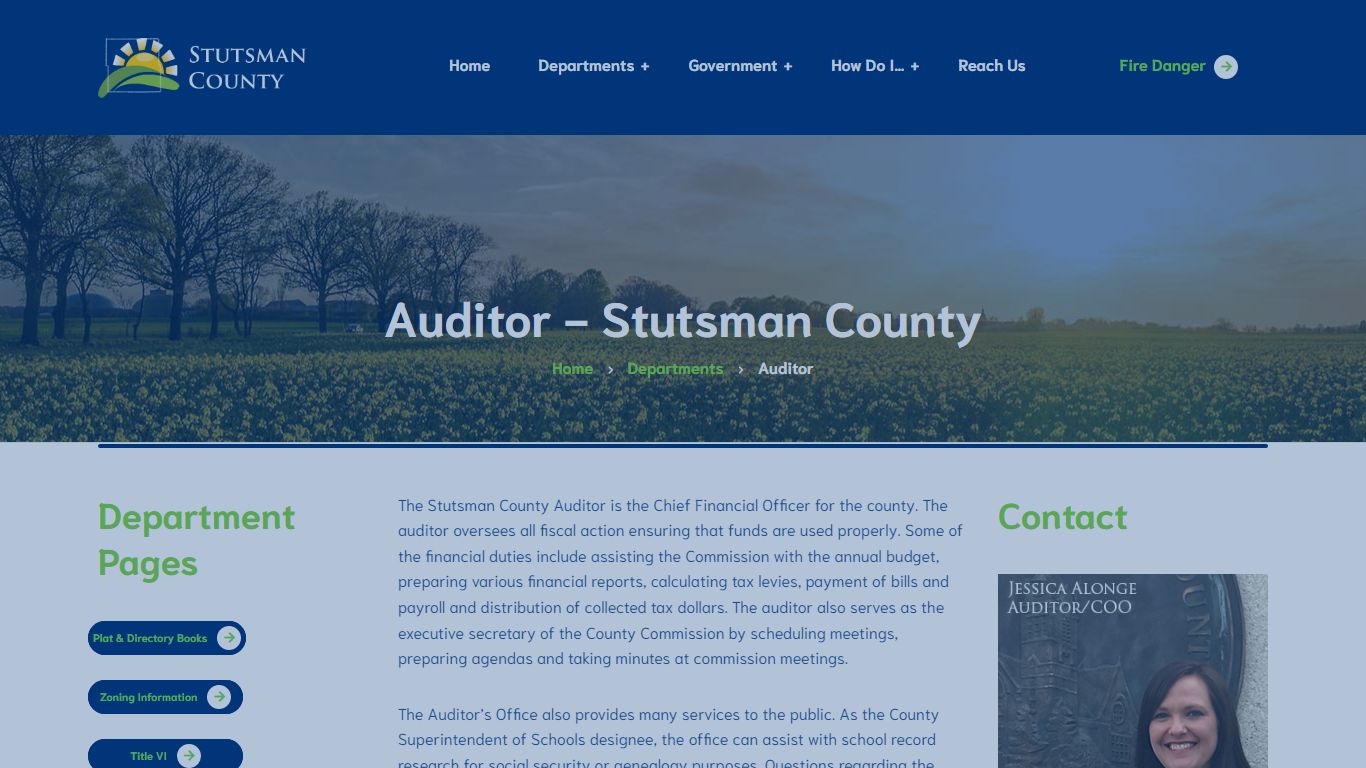 Auditor - Stutsman County